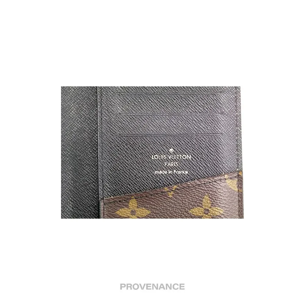 Louis Vuitton compartment leather tonal